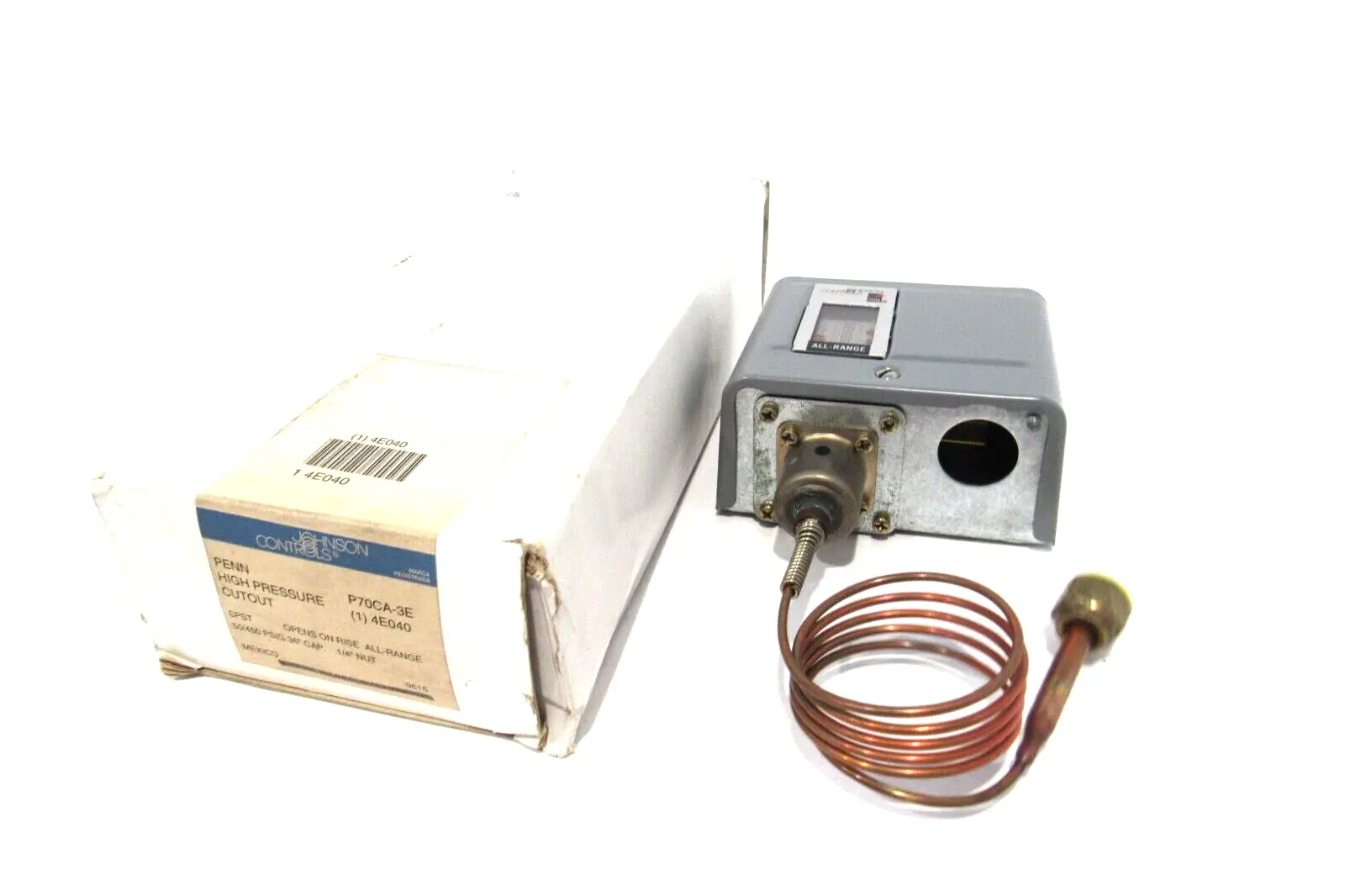 NEW JOHNSON CONTROLS P70CA-3E PRESSURE SWITCH P70CA3E