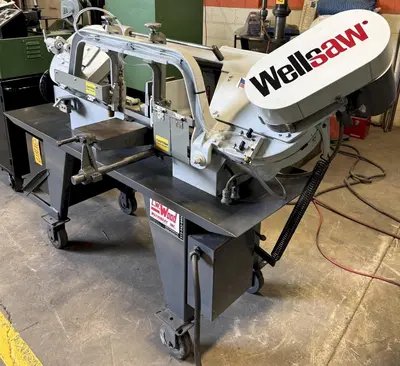 Used WELLSAW 1016 Horizontal Band Saws Ohio US | CW WOOD MACHINERY #474006