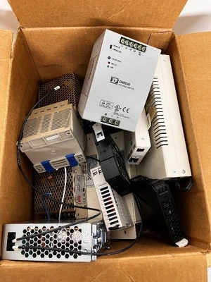 CDVIus COBOX Automation Controller with Assorted Industrial Power Supplies