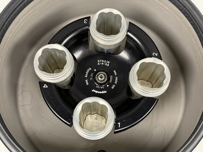 Used Eppendorf 5702R Centrifuge - Floor Missouri US | BioLabTek #1366027