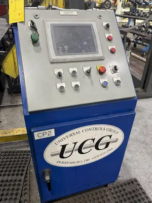 3" DIAMETER TUBE MILL - YODER MODEL M2 COMPLETE FORMING LINE: YOBRO #24314