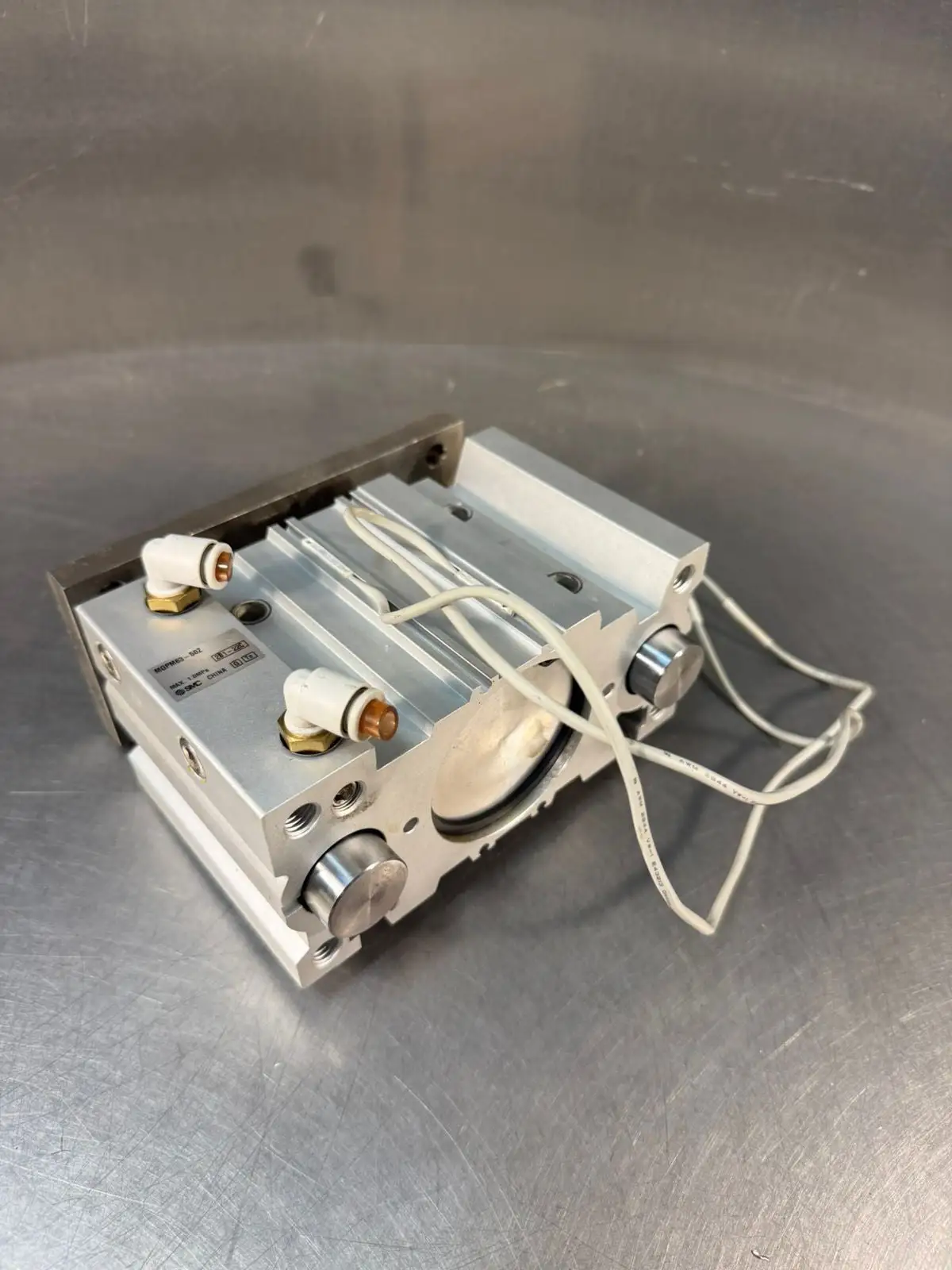 Used SMC MGPM63-50Z Cylinders | Palmetto Automation #1154411