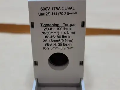 USED WEIDMULLER WPDB 70/35 1-4