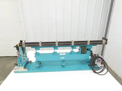 Parts Feeder Linear Conveyor Vibration Magnetic 27" Base 48" Frame 120 Coil