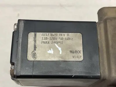 Used INGERSOLL RAND 2217/3629 Solenoid Valves Ohio US | Surplus Asset Holdings #1247686