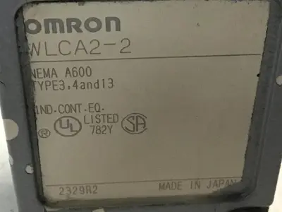 USED OMRON WLCA2-2