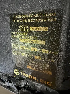 Used TRION N/A Dust Collectors Ohio US | G-2000, Inc. #1269895