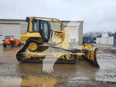 USED 2012 CATERPILLAR D6N LGP