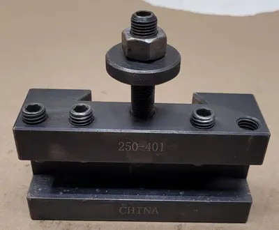 Used QTCP 250-401 TOOL HOLDER Misc Industrial Equipment Kentucky US | Aucto #687084