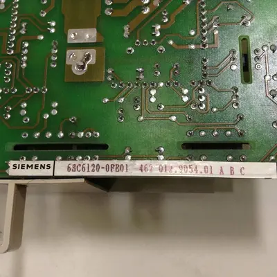 USED SIEMENS 6SC6120-0FE01