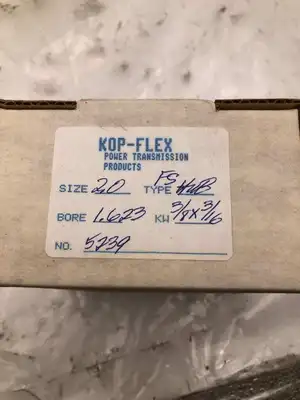 KOP-FLEX 5239 TYPE FS 2″ Gear Coupling Hub 1.623″ Bore -NIB