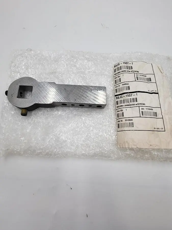 New | in-Stock DESTACO DESTACO B8JG-1507-1  82G/M63 20MM ARM W/ SCREWS USED ON MODELS: 82M-3 | 52H-3E / TCC-2E *NEW* Nuts & Screws | ND Industrial Surplus #1215754
