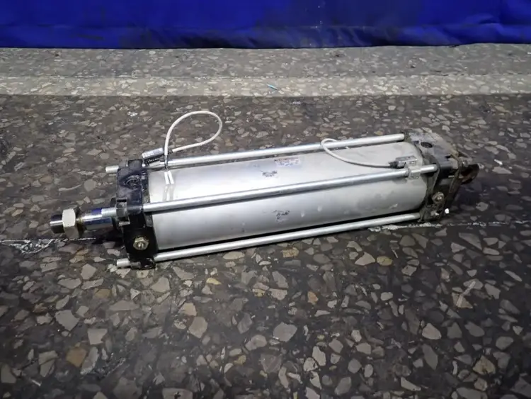 Used SMC CDBA1CN100350RLJ59W Cylinders | HGR 24 #731394