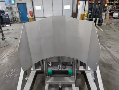 Premier Handling Solutions Portable Bowl/Tote Dump