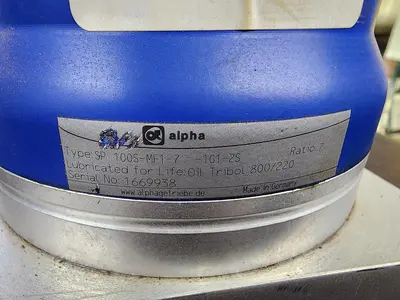 NEW ALPHA SP100S-MF1-7-1G1-2S