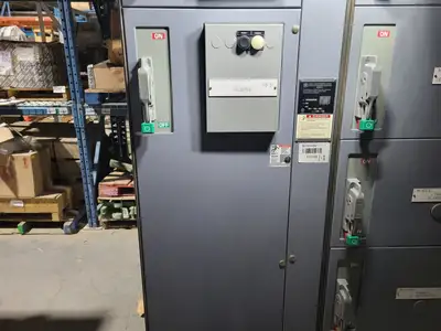 USED SQUARE D MODEL 6