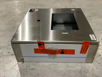 New | in-Stock RITTAL KEL 9405.600 STAINLESS STEEL ENCLOSURE 600X600X210MM Electrical Boxes | Maverick Industrial Sales #1119760