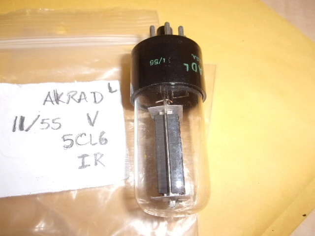 Used Akrad 5CL6 Tube Sockets Arizona US | ASSET CONVERSION SPECIALISTS, INC. #312569