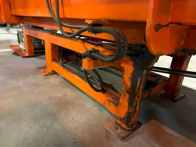 CHERRY INDUSTRIAL HYDRAULIC PALLET INVERTER / FLIPPER: STOCK #23522