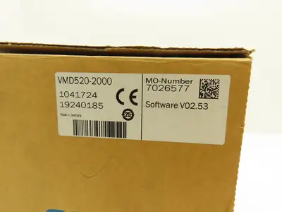 Sick VMD520-2000 Volume Measurement Device for Track and Trace System VMS520