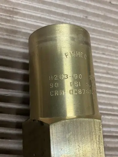 Dresser Rand Valve Relief PN W63792