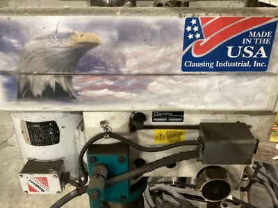 Used CLAUSING 2284 Heavy Duty & Sensitive Single Spindle Drills Michigan US | iGAM Industrial Marketplace #1490107