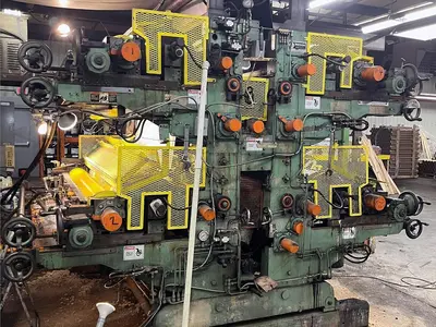 1990 WOLVERINE 4 color stack press Printing & Converting, Presses Stack Roll to Roll | Mark One Machinery (20)