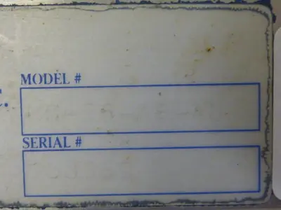 USED TRIAD MG-36-AB-AU