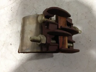 Dresser 360 3-1/2″ X 4″ Pipe Repair Clamp 3.90-4.08″ OD -NIB