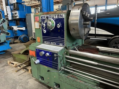 40"x 160"cc KINGSTON Engine Lathe