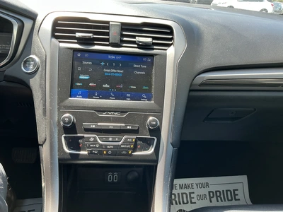 USED 2020 FORD FUSION