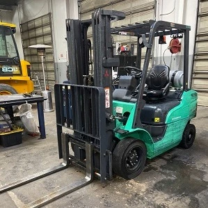 Used 2023 MITSUBISHI FG25N5 Misc Forklifts Oregon US | Leavitt Machinery #1443658
