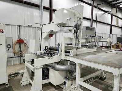 USED 2016 FEMCO B-5 SAW