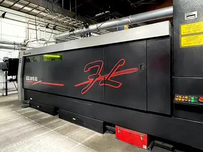Used 2015 AMADA LCG-3015 AJ FIBER Laser Cutters Illinois US | Machine Factory Outlet #1264060