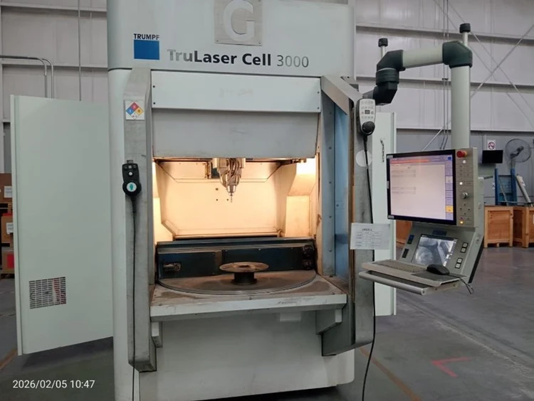 Used 2017 TRUMPF TRULASER CELL 3000 Laser Welders Illinois US | Revelation Machinery #718046