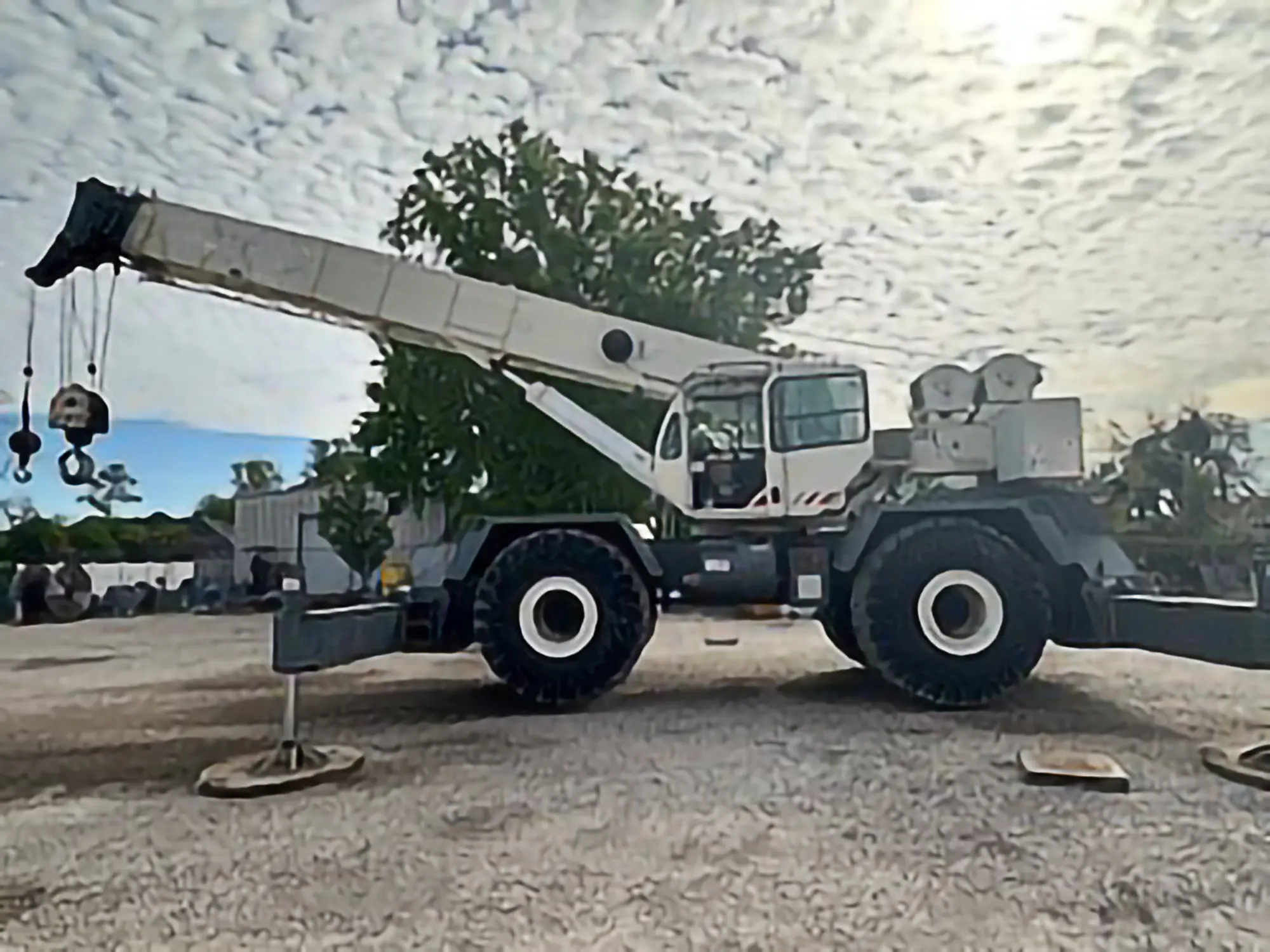 Used TEREX RT665 Rough Terrain Cranes Texas US | Uriquip #1421036