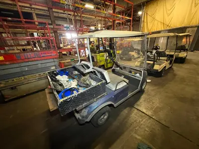 Used _UNKNOWN_ _UNKNOWN_ Golf Carts Ohio US | Myron Bowling Auctioneers Inc #1504505