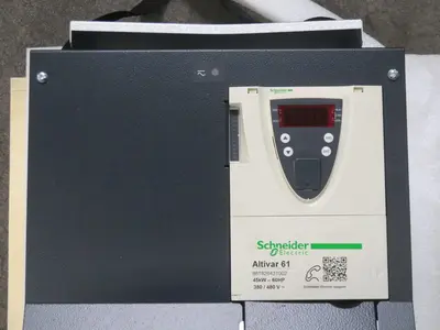 New | in-Stock SCHNEIDER ATV61HD45N4Z AC Drive Control Module Texas US | Aucto #1307101
