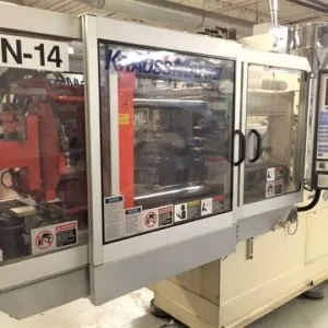 USED 2001 KRAUSS-MAFFEI KM80/220 C1