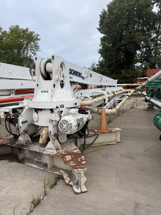 Used 2007 SCHWING SPB-32XLD-125 Concrete Distribution Systems Colorado US | Concrete Pump Depot #1393890