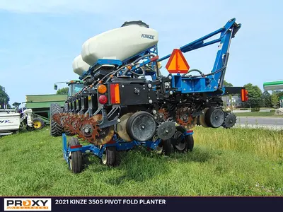 Used 2021 KINZE 3505 Planters Michigan US | Proxy Equipment #1426047