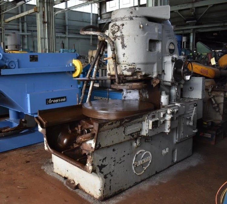 BLANCHARD 18-36 Rotary Surface Grinders | Mohawk Machinery