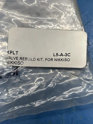 Nikkiso Valve Seat P/N??? Fast Shipping! + Warranty