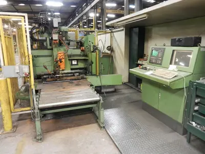 USED PEDDINGHAUS DRILLING & CUTTING SYSTEM FDB 1000-3