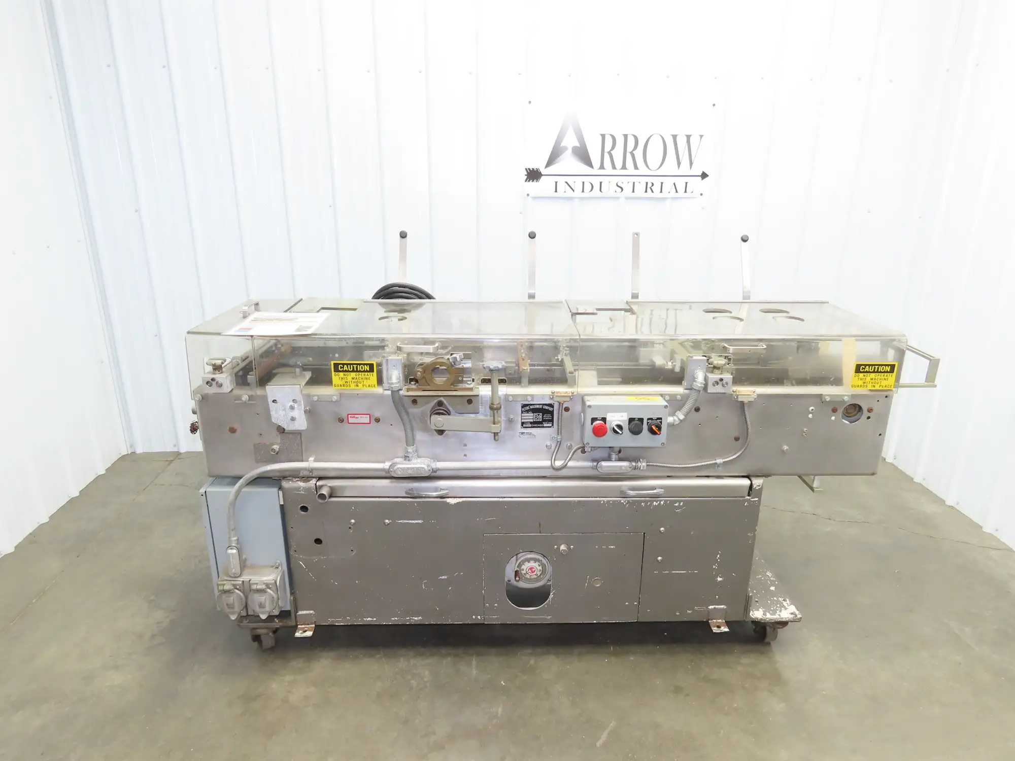 Peters Machinery Biscuit Cookie Capper Sandwich Machine 80"L 480V 3PH
