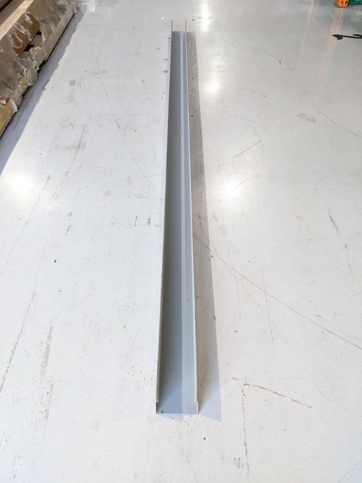 G6000B-10 | Wiremold  Steel Raceway Base 10ft - New