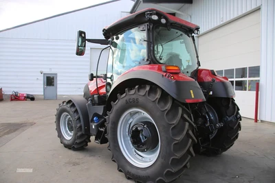 New | in-Stock 2025 CASE IH VESTRUM 130 Utility Tractors Pennsylvania US | Zimmerman Farm Service #1409873