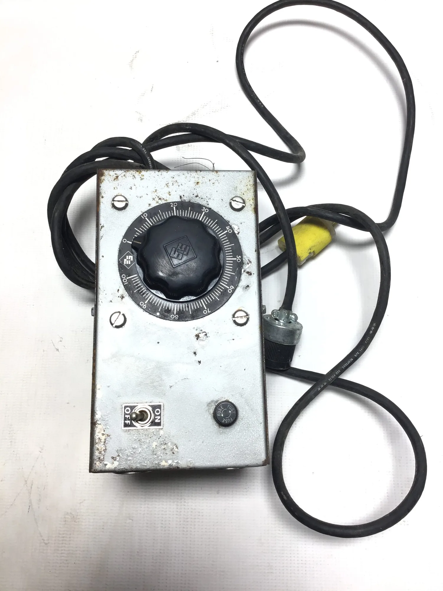 Superior Electric POWERSTAT Variable Transformer