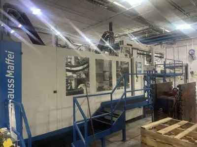 Used 2021 KRAUSS MAFFEI 1300-24500 MX Injection Molding Machines Florida US | Garesco Machinery Brokers #1261655