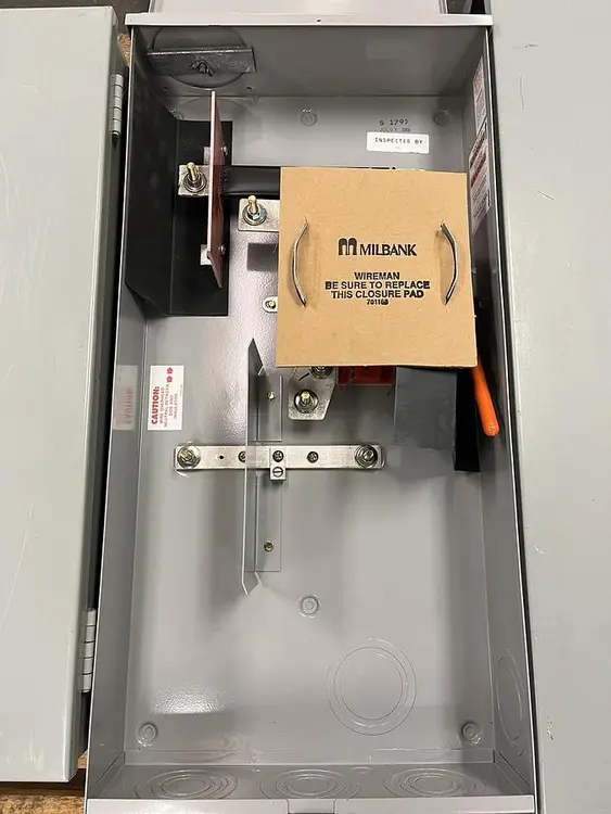New | in-Stock MILBANK _UNKNOWN_ Miscellaneous Equipment (Electrical & Power) Ohio US | Surplus Asset Holdings #1208905